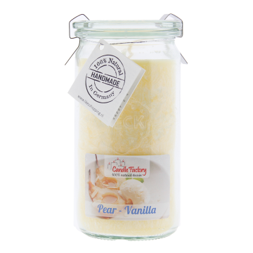 Candle Factory - Mini Jumbo - Kaars - Pear-Vanilla