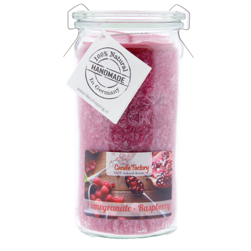 Candle Factory - Mini Jumbo - Kaars - Pomegranate-Raspberry 