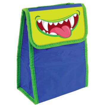 Cool Lunch Bags - koeltasje - Monster met glimlach
