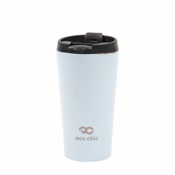 Eco Chic - The Travel Mug  (thermosbeker) - N18 - Ice Blue
