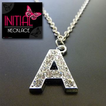 Ketting - Initial Jewellery - Letter A  