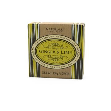 NE Soap Bar - Ginger & Lime