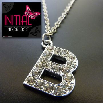 Ketting - Initial Jewellery - Letter B
