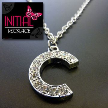 Ketting - Initial Jewellery - Letter C