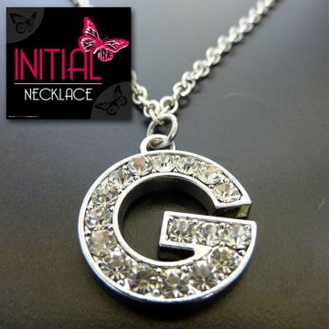 Ketting - Initial Jewellery - Letter G