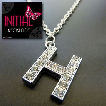 Ketting - Initial Jewellery - Letter H