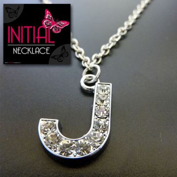 Ketting - Initial Jewellery - Letter J