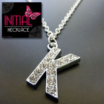 Ketting - Initial Jewellery - Letter K