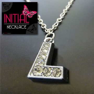 Ketting - Initial Jewellery - Letter L