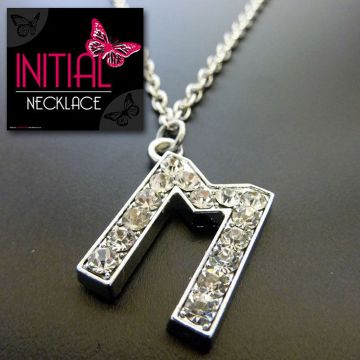 Ketting - Initial Jewellery - Letter M
