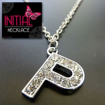 Ketting - Initial Jewellery - Letter P