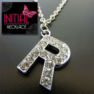 Ketting - Initial Jewellery - Letter R