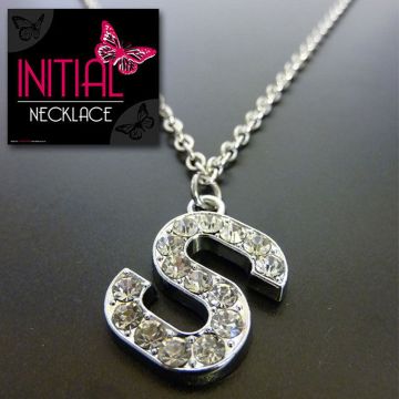 Ketting - Initial Jewellery - Letter S