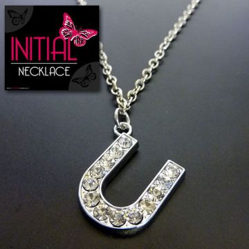 Ketting - Initial Jewellery - Letter U