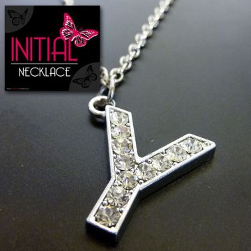 Ketting - Initial Jewellery - Letter Y