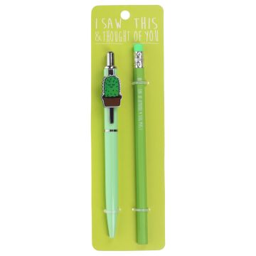 I saw this - Pen & Pencil - PE128 - Cactus