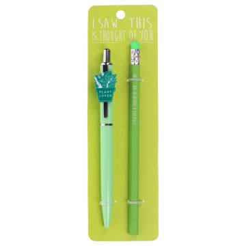 I saw this - Pen & Pencil - PE133 - Plant Lover