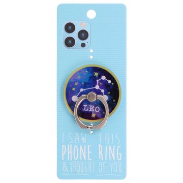 Phone Ring Holder - PR005 - I Saw this & thought of You - Leo