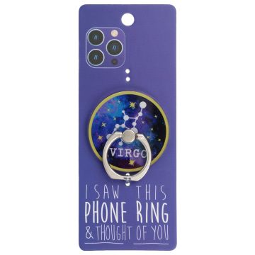 Phone Ring Holder - PR006 - I Saw this & thought of You - Virgo