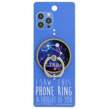 Phone Ring Holder - PR009 - I Saw this & thought of You - Sagittarius