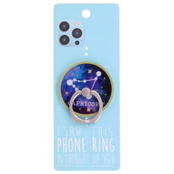 Phone Ring Holder - PR010 - I Saw this & thought of You - Capricorn