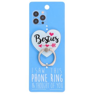 Phone Ring Holder - PR013 - I Saw this & thought of You - Besties 