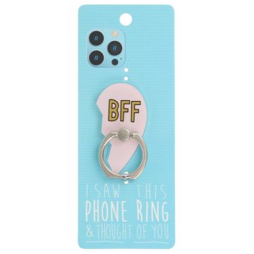 Phone Ring Holder - PR015 - I Saw this & thought of You - BFF Right
