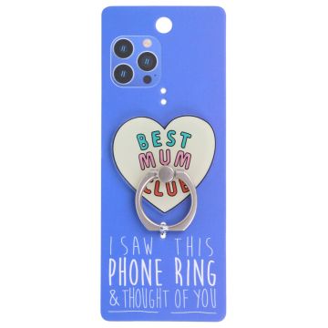 Phone Ring Holder - PR017 - I Saw this & thought of You - Best Mum Club 