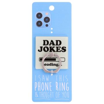 Phone Ring Holder - PR019 - I Saw this & thought of You - Dad Jokes 
