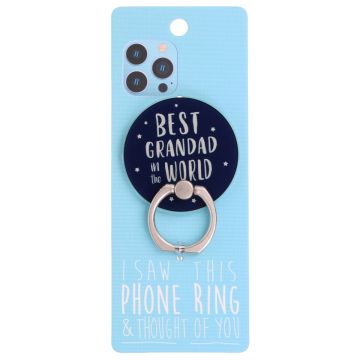Phone Ring Holder - PR020 - I Saw this & thought of You - Grandad 