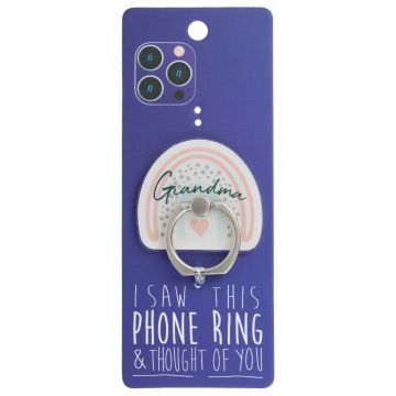 Phone Ring Holder - PR021- I Saw this & thought of You - Grandma