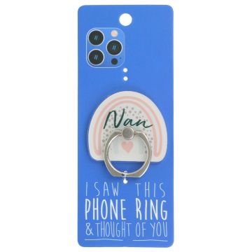 Phone Ring Holder - PR022- I Saw this & thought of You - Nan 