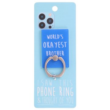 Phone Ring Holder - PR025 - I Saw this & thought of You - Brother
