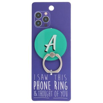 Phone Ring Holder - PR026 - I Saw this & thought of You - A