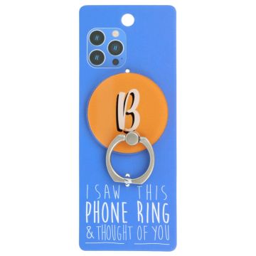 Phone Ring Holder - PR027 - I Saw this & thought of You - B