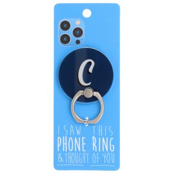 Phone Ring Holder - PR028 - I Saw this & thought of You - C