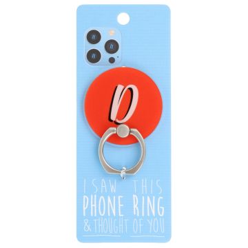 Phone Ring Holder - PR029 - I Saw this & thought of You - D