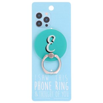Phone Ring Holder - PR030 - I Saw this & thought of You - E