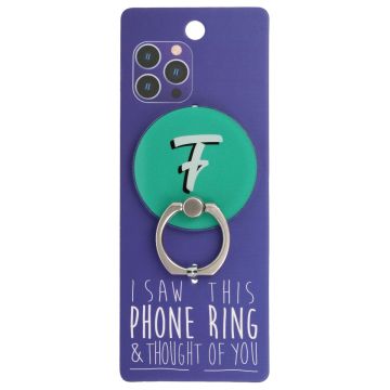 Phone Ring Holder - PR031 - I Saw this & thought of You - F