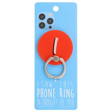 Phone Ring Holder - PR034 - I Saw this & thought of You - I