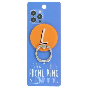 Phone Ring Holder - PR037 - I Saw this & thought of You - L