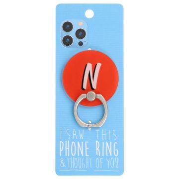 Phone Ring Holder - PR039 - I Saw this & thought of You - N