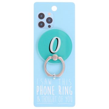 Phone Ring Holder - PR40 - I Saw this & thought of You - O
