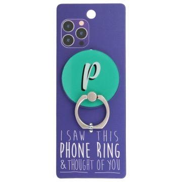 Phone Ring Holder - PR41 - I Saw this & thought of You - P