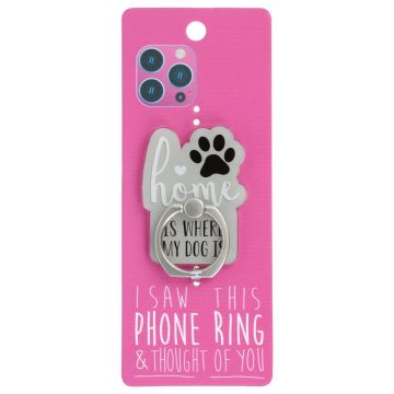 Phone Ring Holder - PR055 - I Saw This Phone Ring - Home Is Where