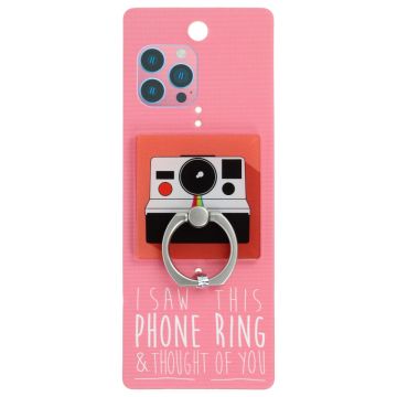 Phone Ring Holder - PR063 - I Saw This Phone Ring - Camera