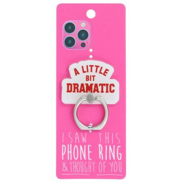 Phone Ring Holder _ PR089 - I Saw This Phone Ring - Dramatic