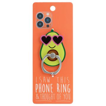 Phone Ring Holder _ PR125 - I Saw This Phone Ring - Avocado