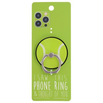 Phone Ring Holder _ PR154 - I Saw This Phone Ring - Tennis