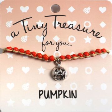 TT75- Tiny Treasure armband Pumpkin